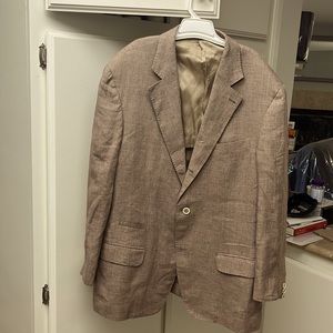 Brunello Cucinelli linen sports coat